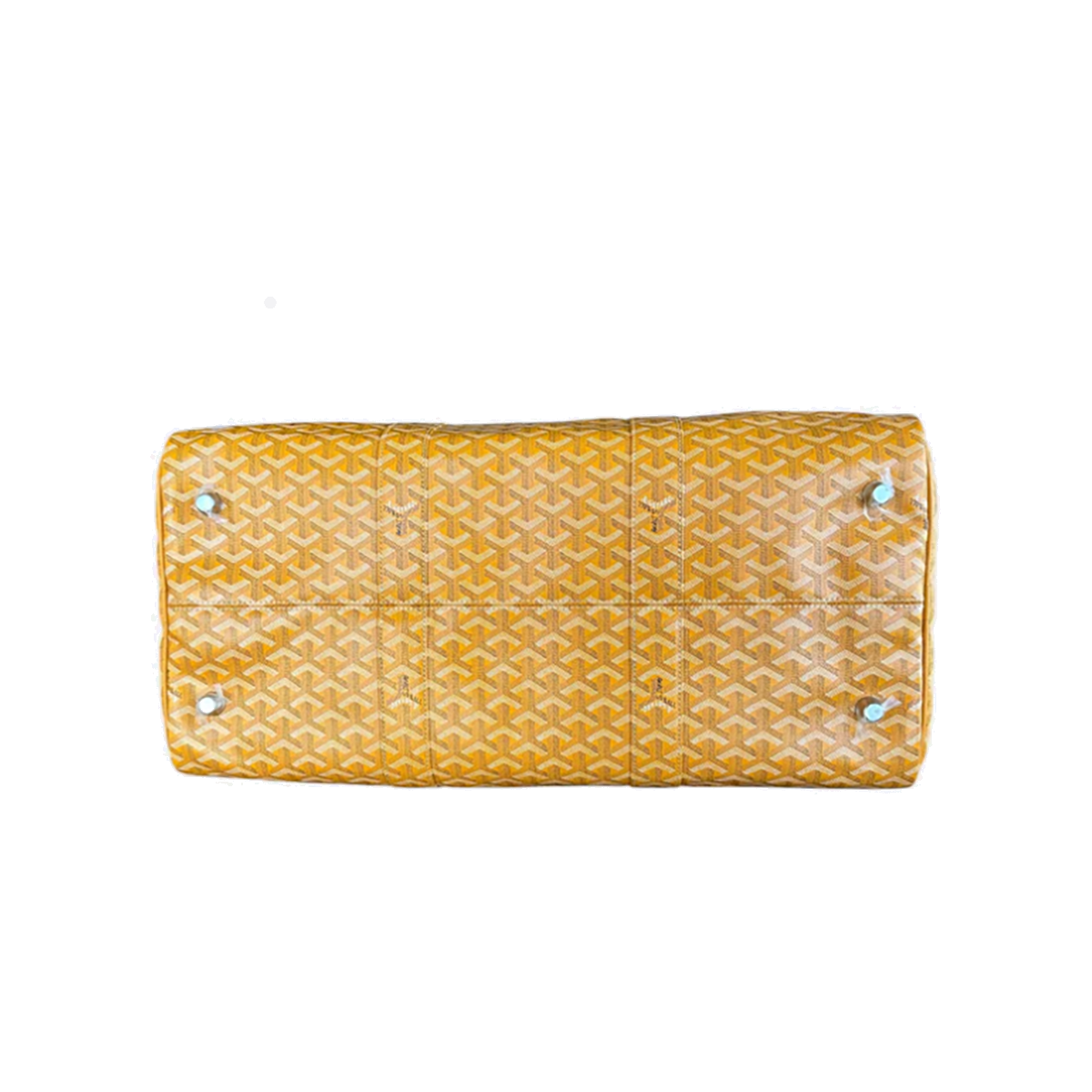 GOYARD BOSTON 50 DUFFLE BAG IN YELLOW