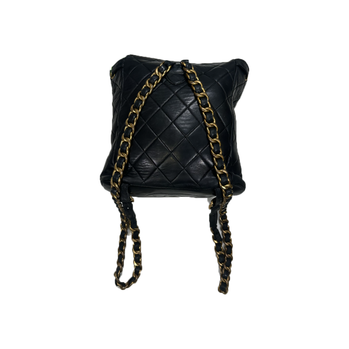 CHANEL VINTAGE DUMA LEATHER BACKPACK