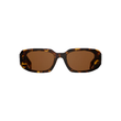 PRADA CAMEL BEIGE LENSES PRADA SYMBOLE SUNGLASSES