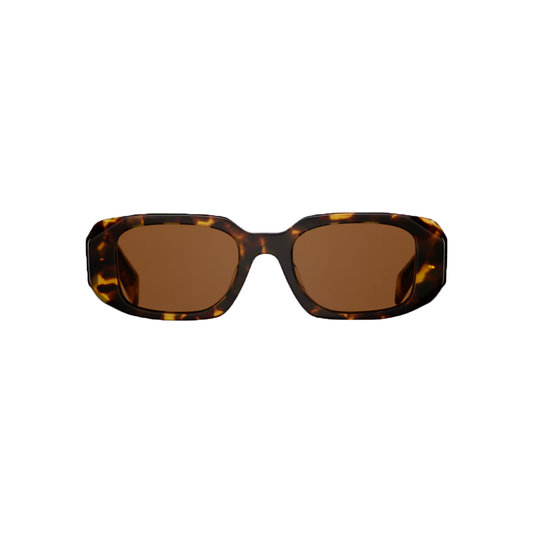PRADA CAMEL BEIGE LENSES PRADA SYMBOLE SUNGLASSES