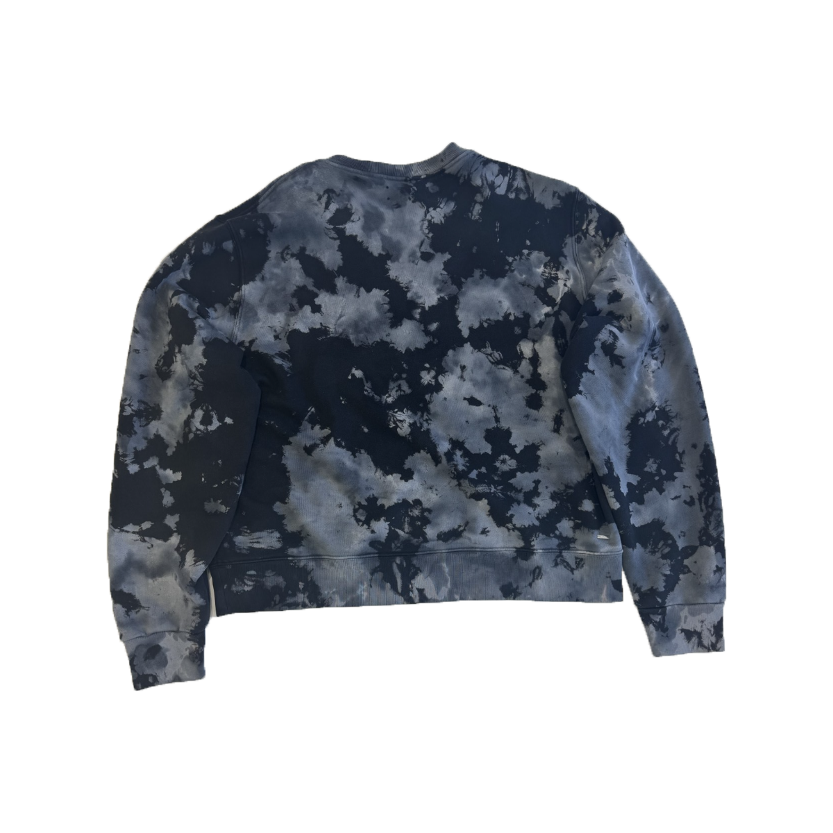 AMIRI LOGO PRINT SWEATER IN BLACK
