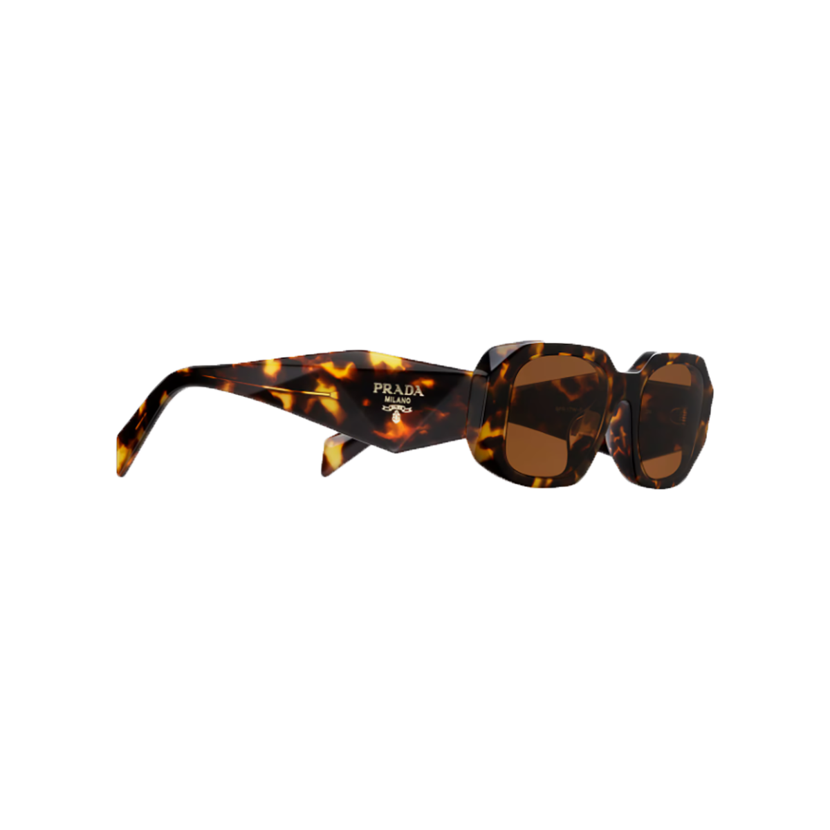 PRADA CAMEL BEIGE LENSES PRADA SYMBOLE SUNGLASSES
