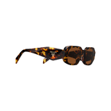 PRADA CAMEL BEIGE LENSES PRADA SYMBOLE SUNGLASSES