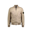 STONE ISLAND PACKABLE BLOUSON GARMENT DYED JACKET IN BEIGE