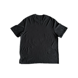 AMIRI HOLR RENFREW BLACK AND WHITE HOCKEY LOGO T-SHIRT