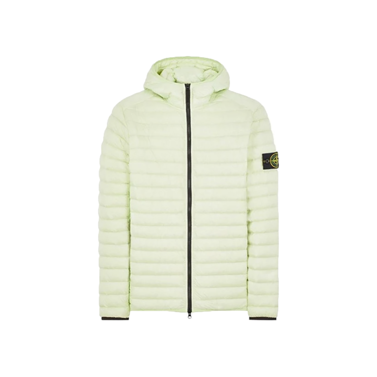 STONE ISLAND LOOM WOVEN CHAMBERS R-NYLON DOWN-TC GREEN
