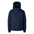 CANADA GOOSE WYNDHAM PARKA ICONIC BADGE IN ATLANTIC NAVY