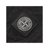 STONE ISLAND STRAIGHT-LEG SWIM SHORTS IN BLACK