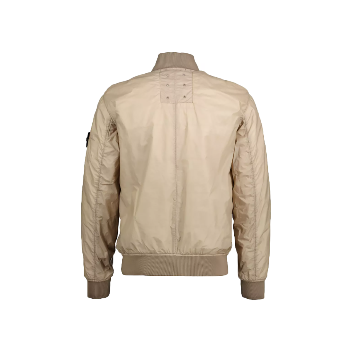 STONE ISLAND PACKABLE BLOUSON GARMENT DYED JACKET IN BEIGE