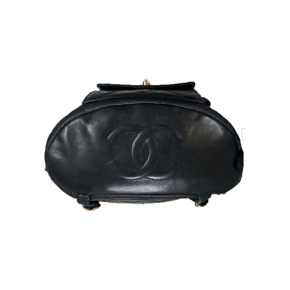 CHANEL VINTAGE DUMA LEATHER BACKPACK