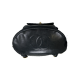 CHANEL VINTAGE DUMA LEATHER BACKPACK