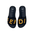 PRELOVED JUNIOR FENDI LOGO SLIDERS