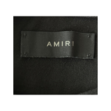AMIRI HOLR RENFREW BLACK AND WHITE HOCKEY LOGO T-SHIRT