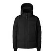 CANADA GOOSE WYNDHAM PARKA BLACK LABEL JACKET IN BLACK