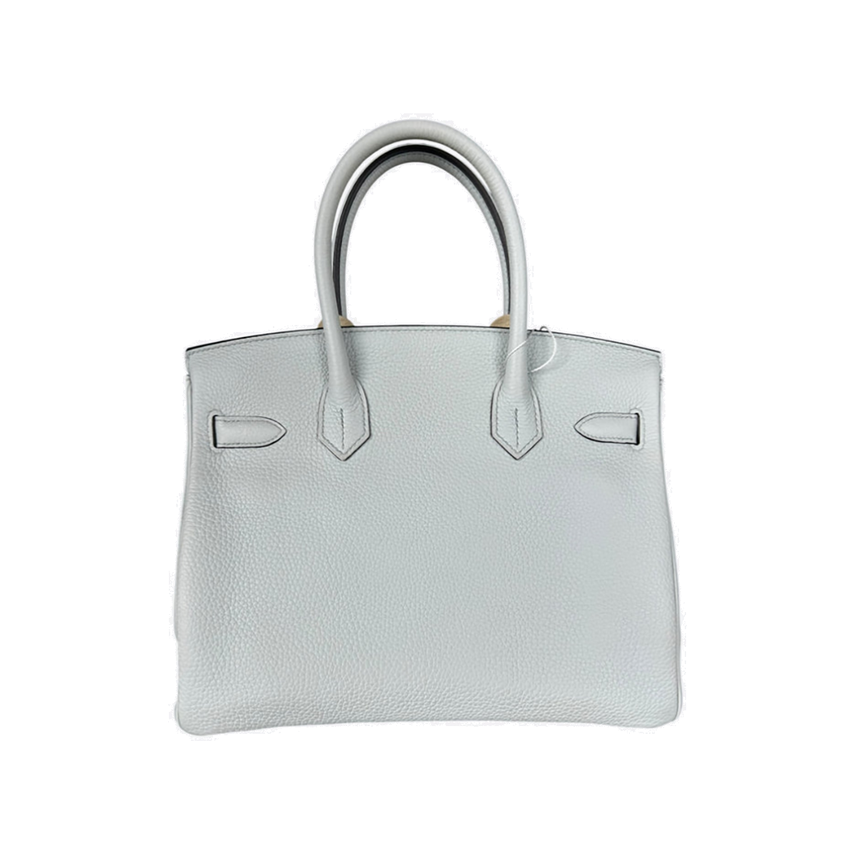 HERMES TOGO BIRKIN 30 IN PALE BLUE