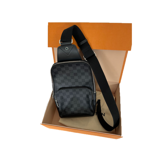 PRELOVED LOUIS VUITTON AVENUE SLING BAG IN BLACK