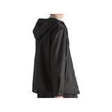 PRADA RE-NYLON HOODED BLOUSON JACKET IN BLACK