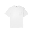 LOEWE LOGO-EMBROIDERED COTTON T-SHIRT IN WHITE