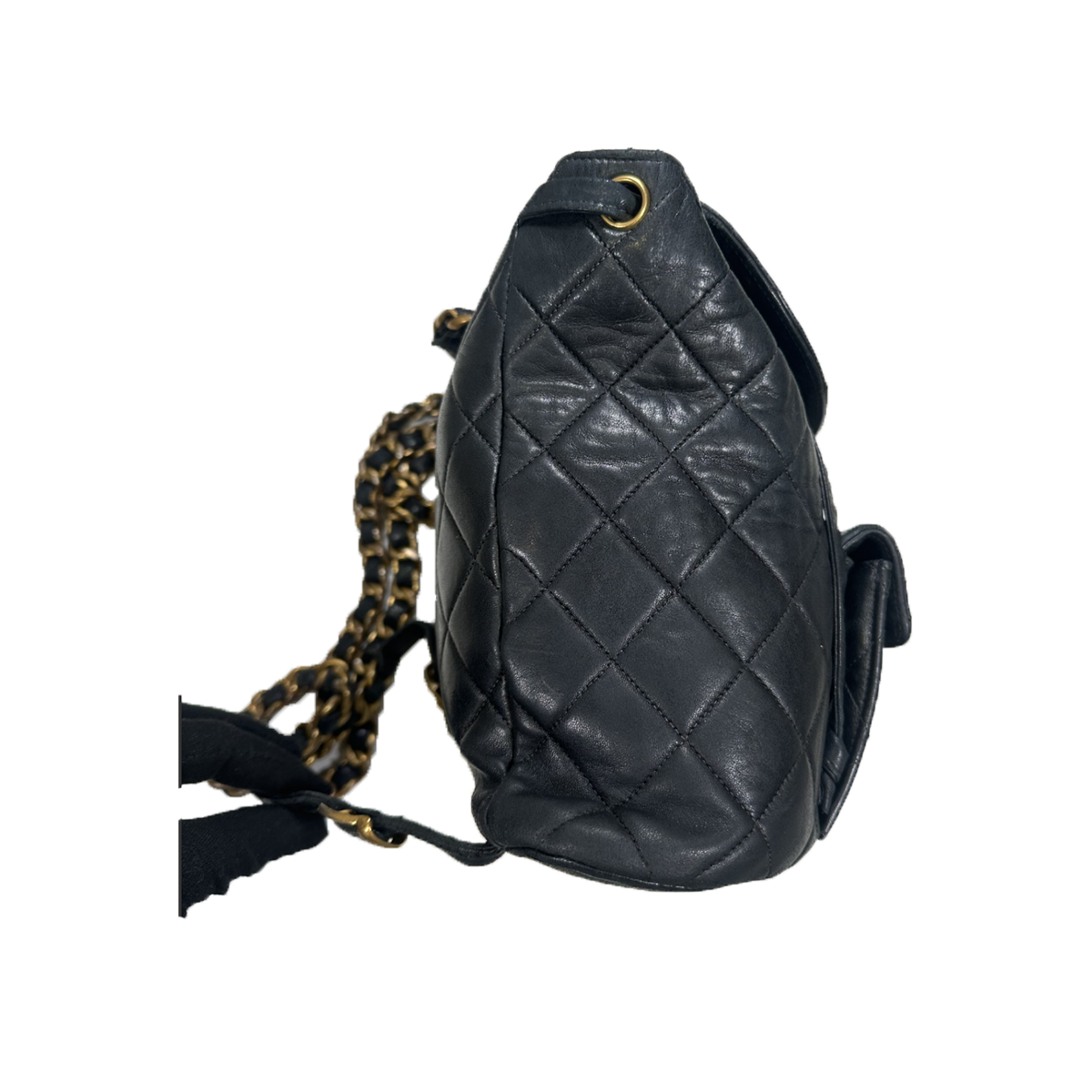 CHANEL VINTAGE DUMA LEATHER BACKPACK