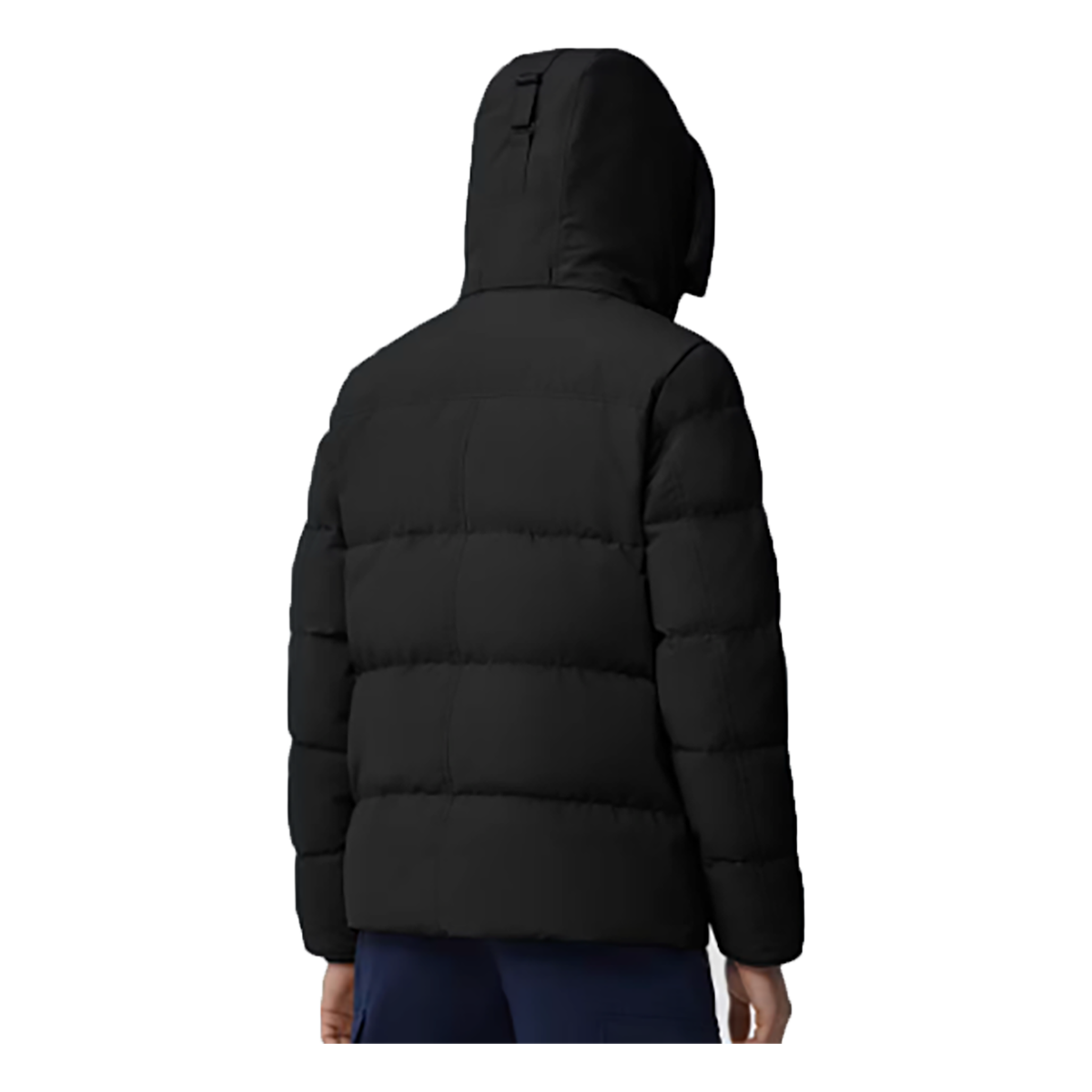 CANADA GOOSE WYNDHAM PARKA BLACK LABEL JACKET IN BLACK