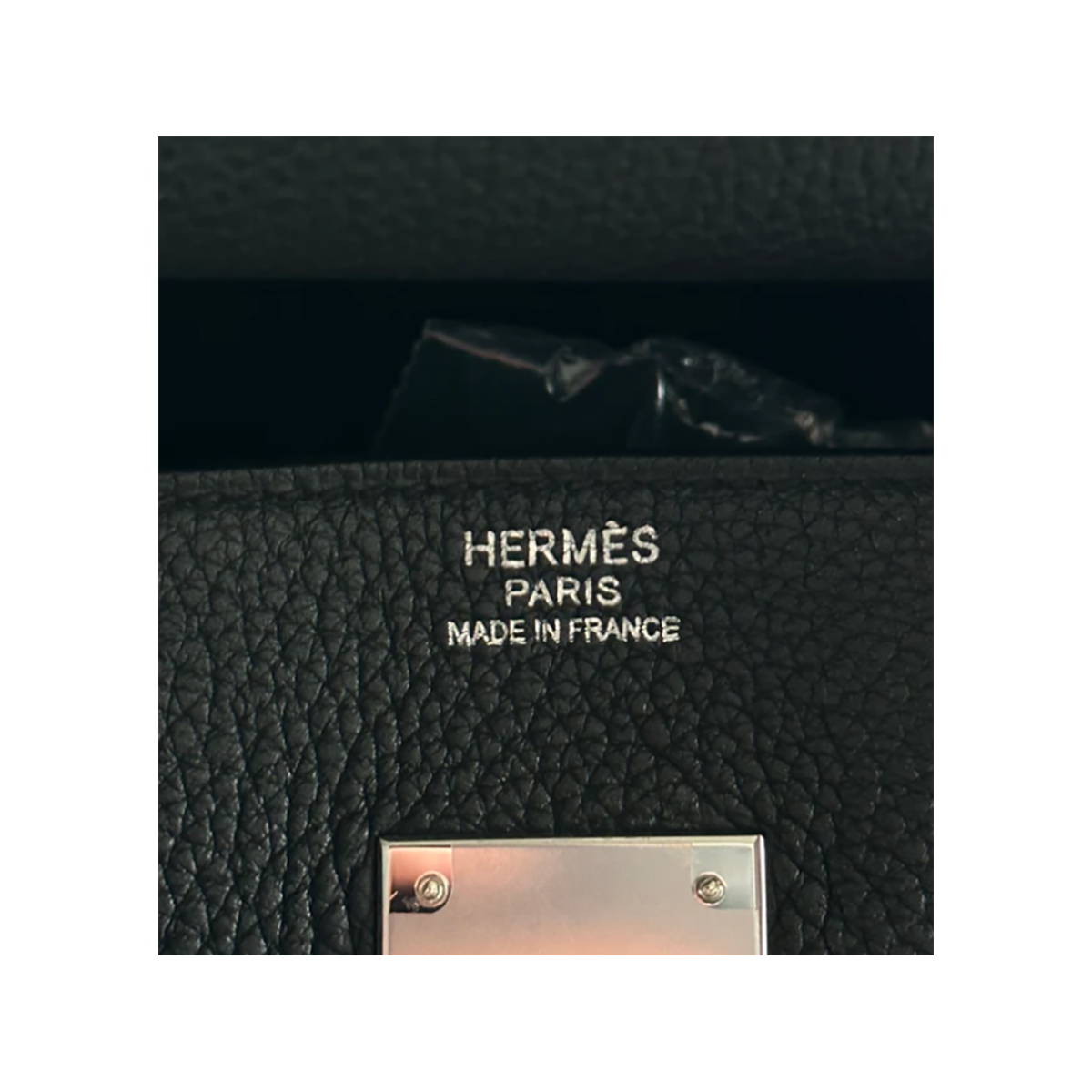 PRELOVED HERMES TOGO BIRKIN 30 IN BLACK