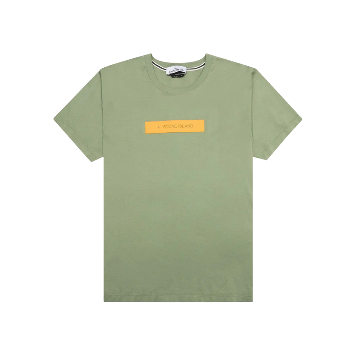 STONE ISLAND MICRO GRAPHICS TWO T-SHIRT IN GREEN