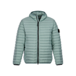 STONE ISLAND PACKABLE QUILTED JACKET IN BLUE