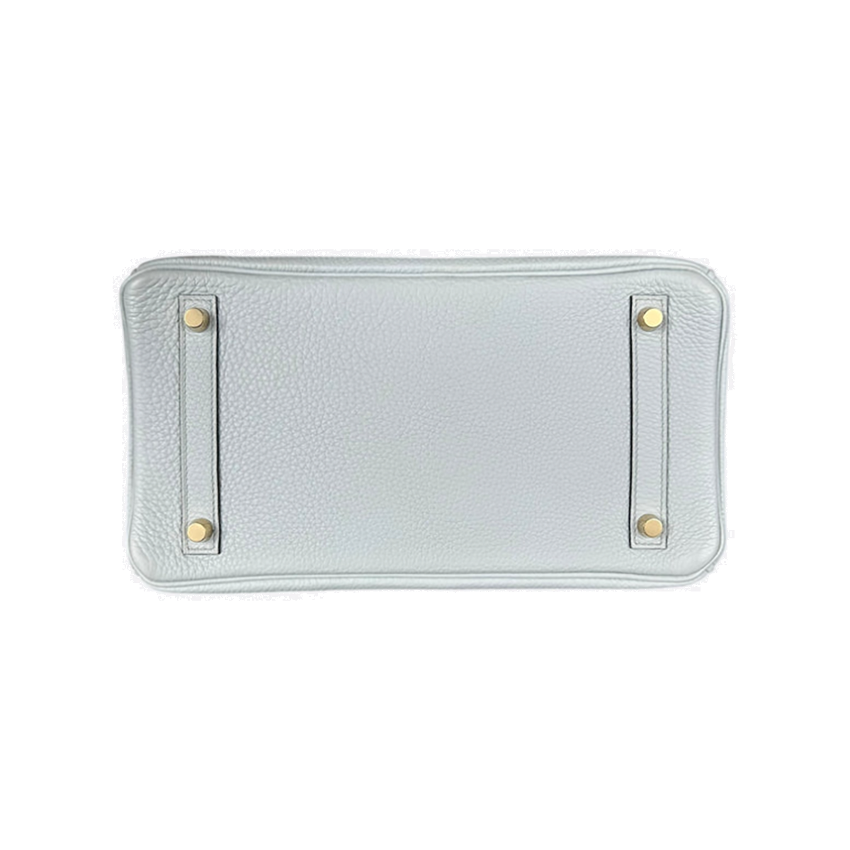 HERMES TOGO BIRKIN 30 IN PALE BLUE