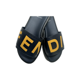PRELOVED JUNIOR FENDI LOGO SLIDERS