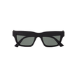 GUCCI SQUARE-FRAME SUNGLASSES IN BLACK