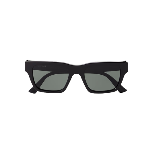 GUCCI SQUARE-FRAME SUNGLASSES IN BLACK