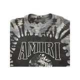 AMIRI LOGO PRINT SWEATER IN BLACK