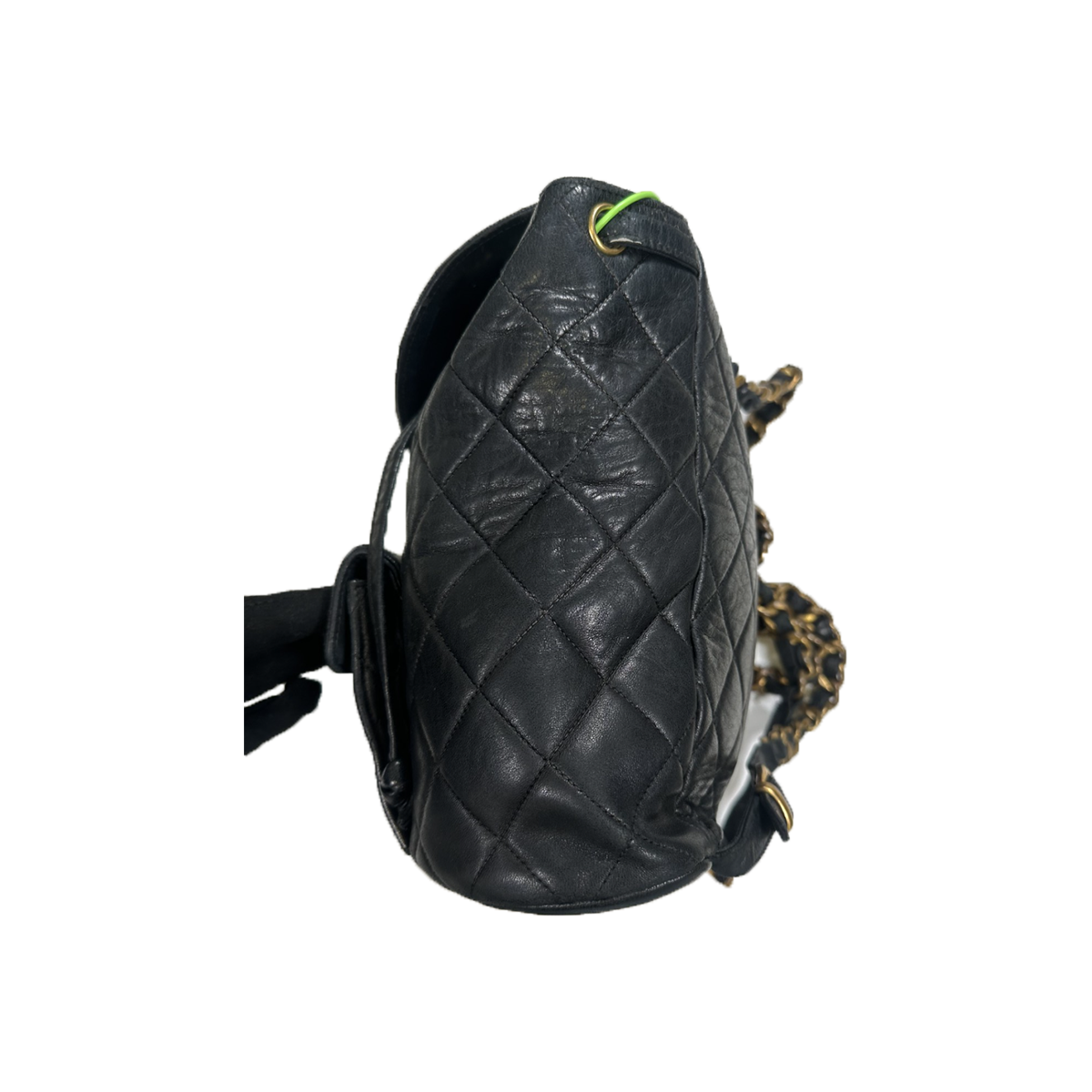 CHANEL VINTAGE DUMA LEATHER BACKPACK