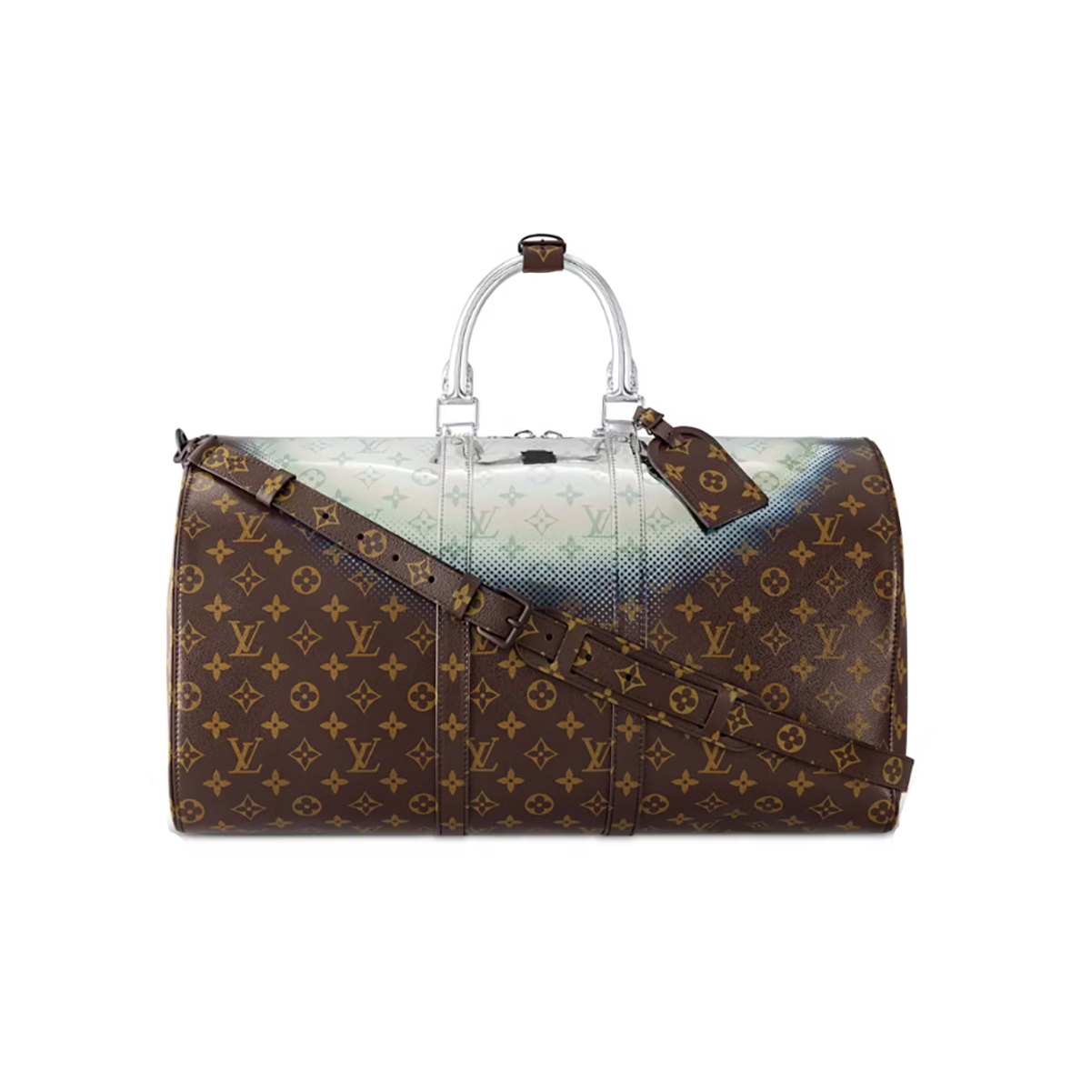 LOUIS VUITTON NEBULA KEEPALL 50 BANDOULIERE