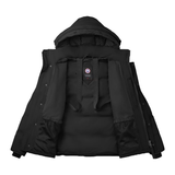 CANADA GOOSE WYNDHAM PARKA BLACK LABEL JACKET IN BLACK