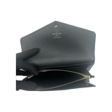 PRELOVED LOUIS VUITTON PORTEFEUILLE SARAH PURSE IN BLACK