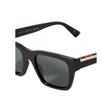 GUCCI SQUARE-FRAME SUNGLASSES IN BLACK