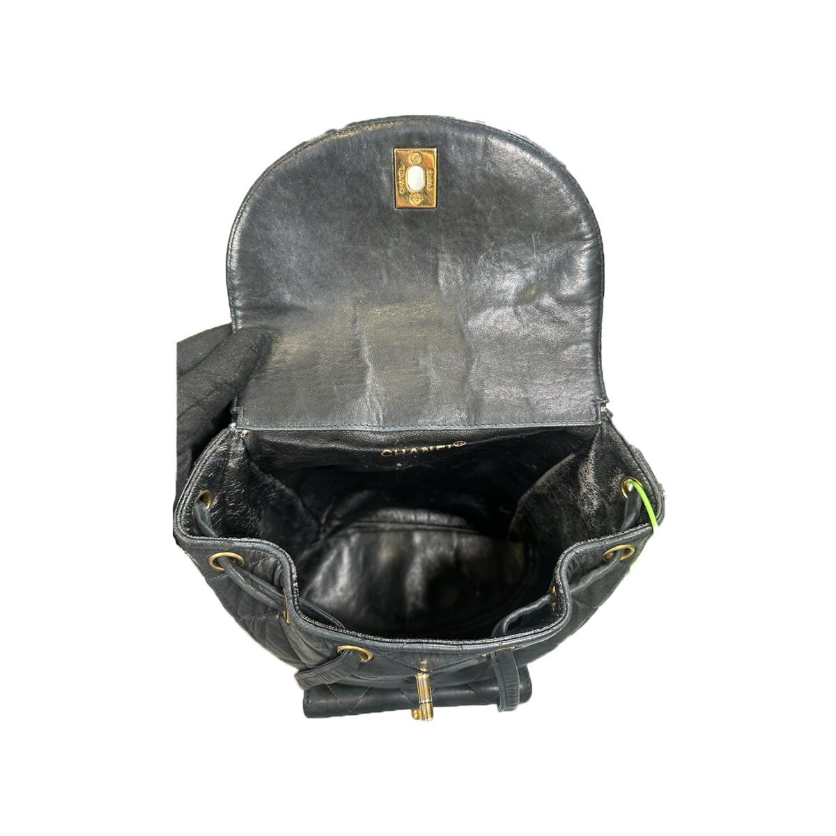 CHANEL VINTAGE DUMA LEATHER BACKPACK