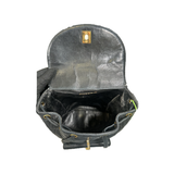 CHANEL VINTAGE DUMA LEATHER BACKPACK