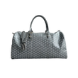 PRLEOVED GOYARD BOSTON 50 DUFFLE IN GREY