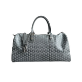 PRLEOVED GOYARD BOSTON 50 DUFFLE IN GREY