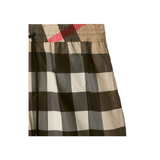 BURBERRY CHECK SWIM SHORTS IN ARCHIVE BEIGE