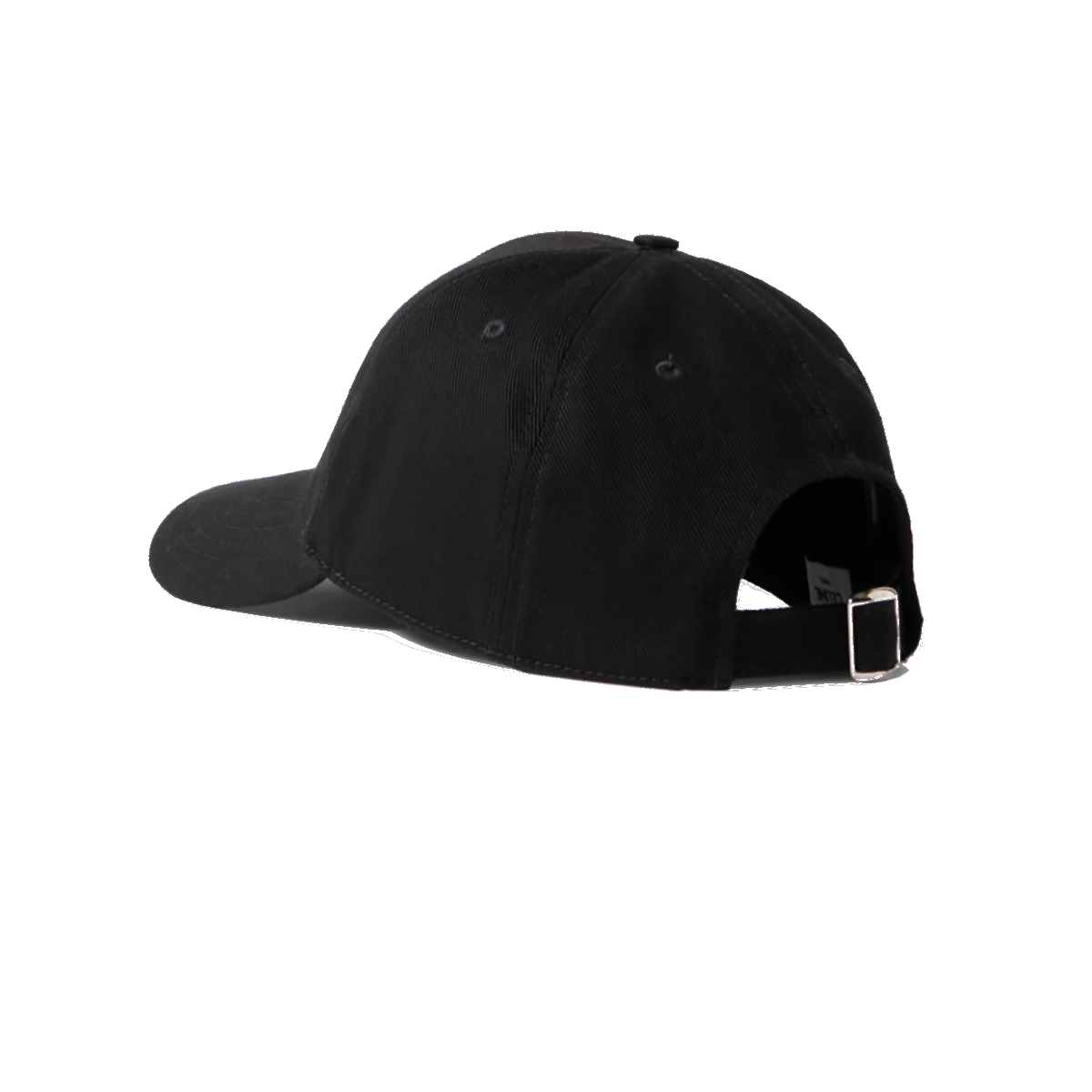CELINE HOMME LOGO-APPLIQUED WOOL-TWILL BASEBALL CAP IN BLACK