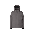 CANADA GOOSE WYNDHAM PARKA BLACK LABEL COAT IN GREY