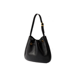 SAINT LAURENT PARIS VII SMALL EMBELLISHED TEXTURED-LEATHER SHOULDER BAG
