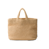 PRADA NATURAL CROCHET TOTE BAG