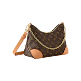 LOUIS VUITTON BOULOGNE MONOGRAM PM BAG IN BROWN