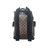 PRELOVED LOUIS VUITTON CHRISTOPHER MM BACKPACK IN BROWN
