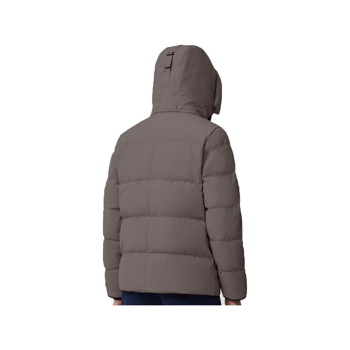 CANADA GOOSE WYNDHAM PARKA BLACK LABEL COAT IN GREY