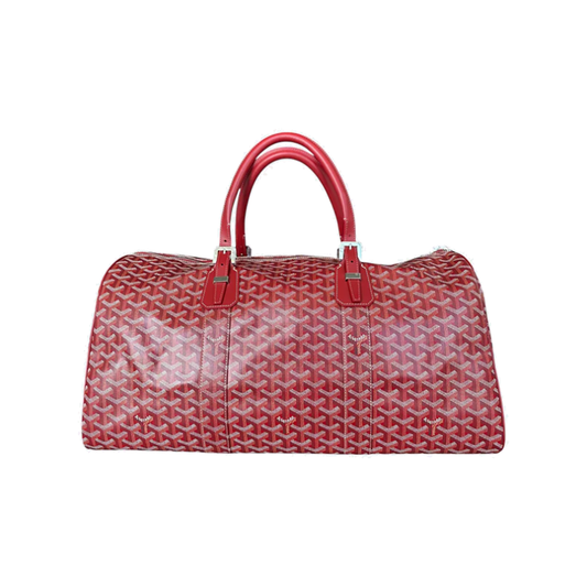 GOYARD BOSTON 50 DUFFEL BAG IN RED